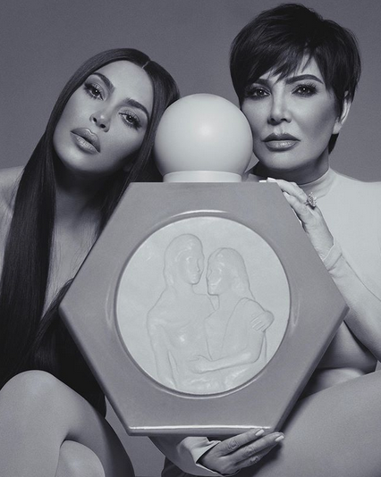 KKW X KRIS Gives Back to Blessings in a Backpack