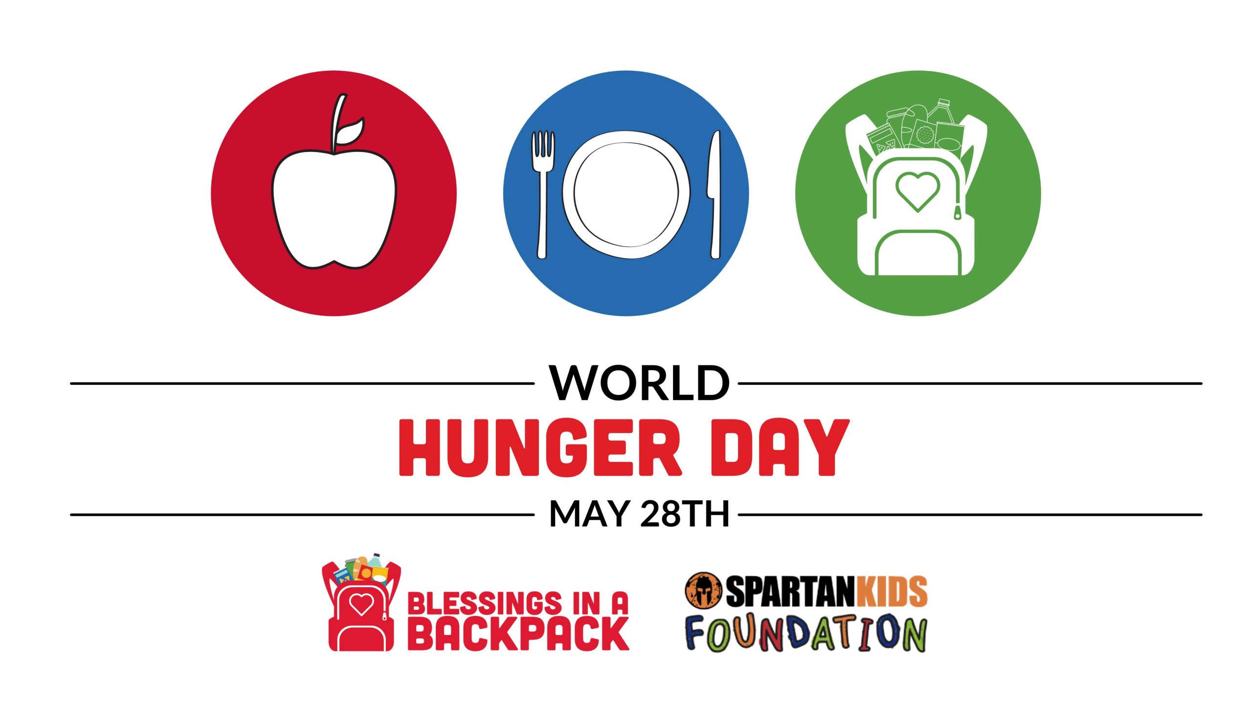Spartan Kids Foundation Matching $3,000 in Blessings SWFL Donations on World Hunger Day