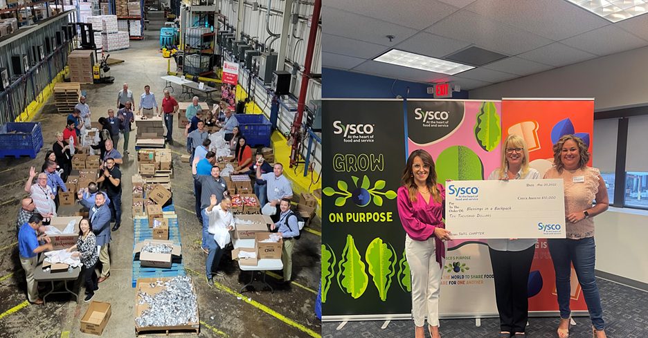 Sysco’s Volunteer Challenge Feeds Kids Across Florida