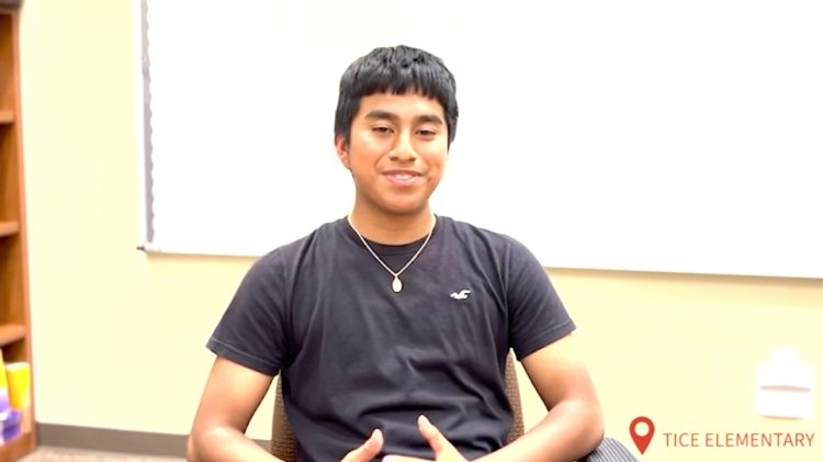 Blessings in a Backpack Testimonial – Jose at Tice Elementary