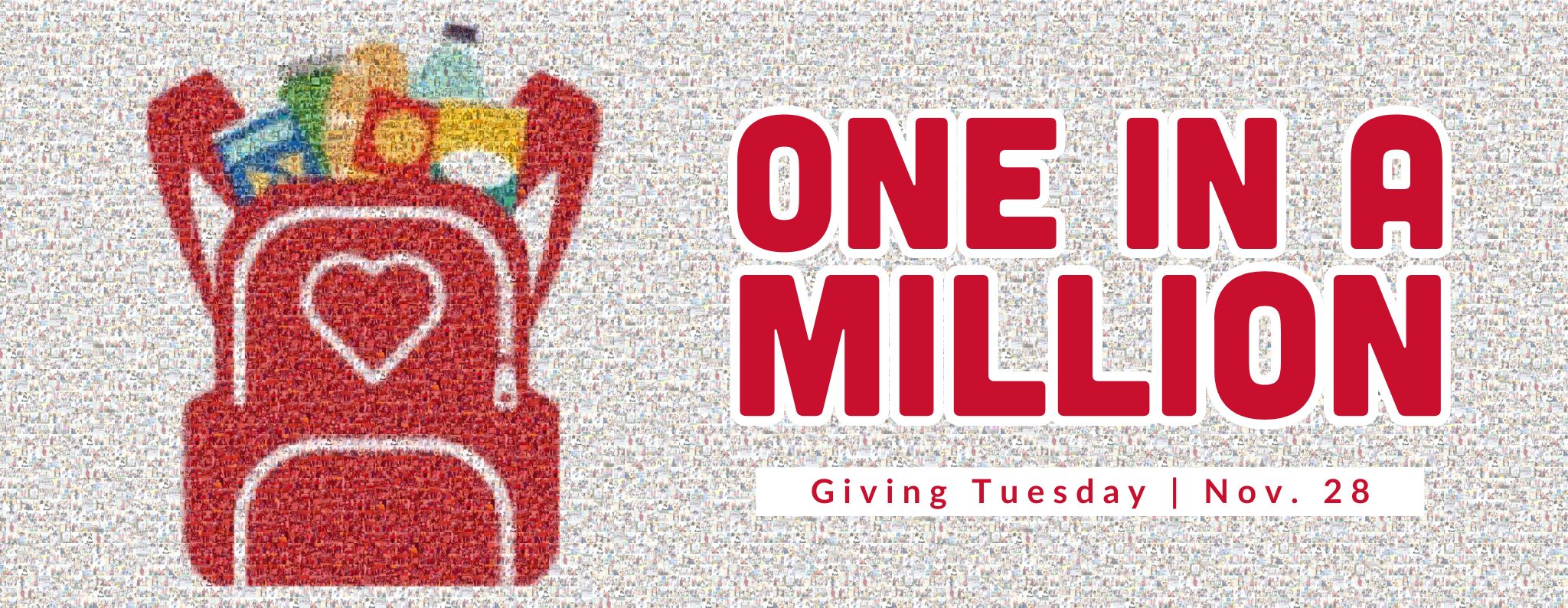 Giving Tuesday: Feeding the Next Million Kids