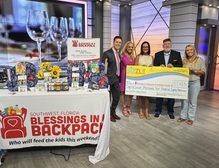 Sizzle Dining serves up a record 87,483 meals, raises $87,483 for Blessings in a Backpack