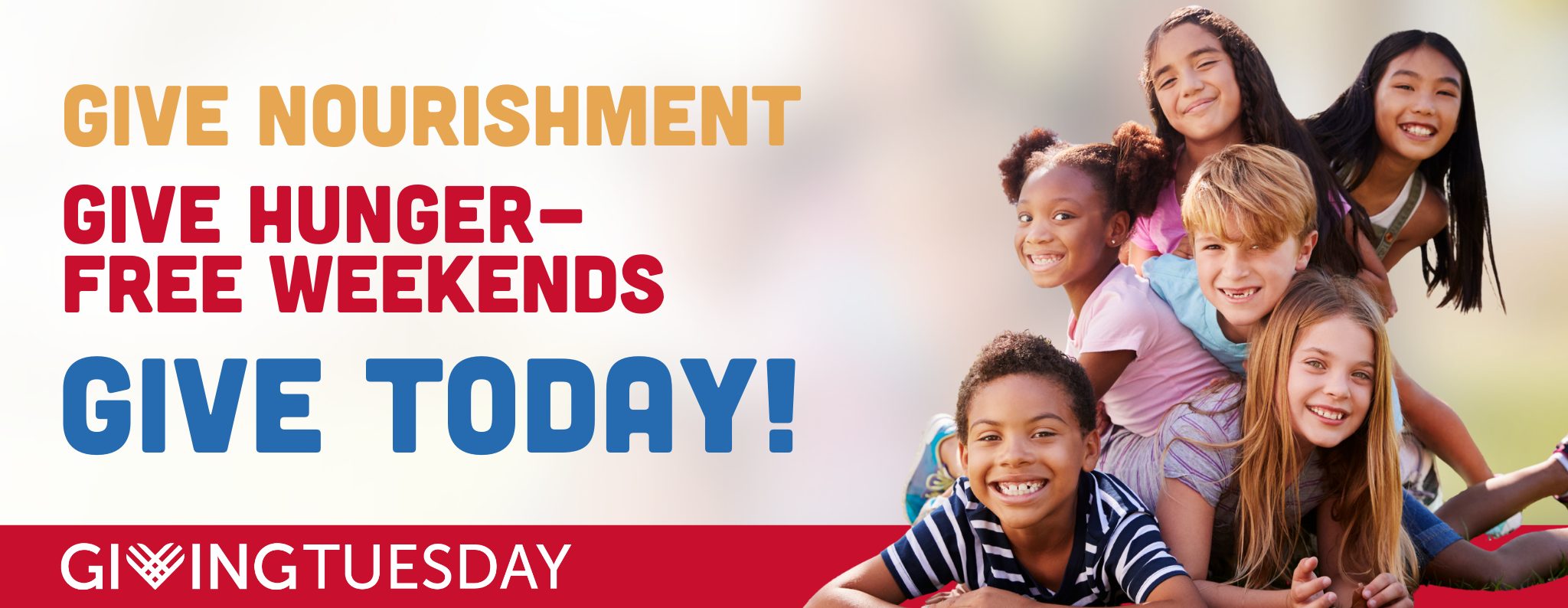 Giving Tuesday: Donate to feed kids in Southwest Florida!