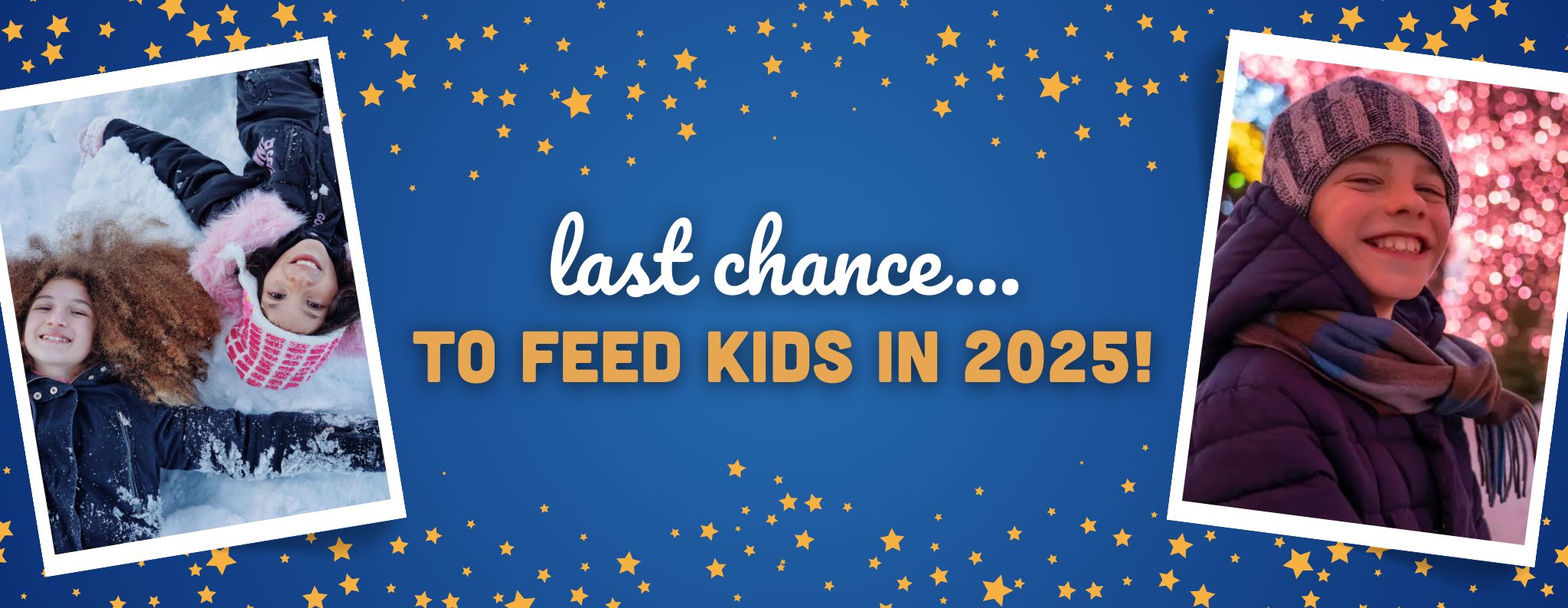 Donate: Make your year-end gift!